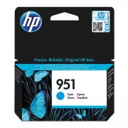 HP 951 (CN050AE#301) - cartridge, cyan (azurová)