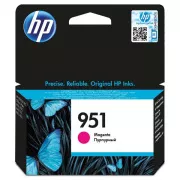HP 951 (CN051AE) - cartridge, magenta (purpurová)