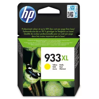 HP 933-XL (CN056AE#301) - cartridge, yellow (žlutá)