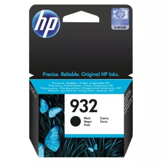HP 932 (CN057AE) - cartridge, black (černá) HP 932 (CN057AE) - cartridge, black (černá)