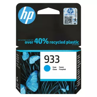 HP 933 (CN058AE) - cartridge, cyan (azurová) HP 933 (CN058AE) - cartridge, cyan (azurová)