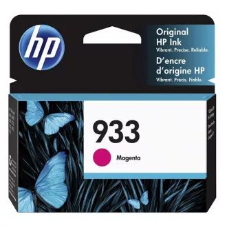 HP 933 (CN059AE) - cartridge, magenta (purpurová)