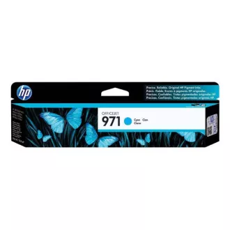 HP 971 (CN622AE) - cartridge, cyan (azurová) HP 971 (CN622AE) - cartridge, cyan (azurová)