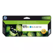 HP 971-XL (CN626AE) - cartridge, cyan (azurová)