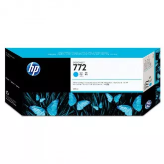 HP 772 (CN636A) - cartridge, cyan (azurová) HP 772 (CN636A) - cartridge, cyan (azurová)