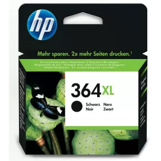 HP 364-XL (CN684EE#301) - cartridge, black (černá) HP 364-XL (CN684EE#301) - cartridge, black (černá)