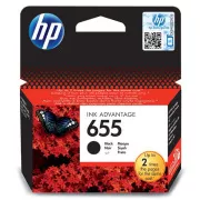 HP 655 (CZ109AE) - cartridge, black (černá)