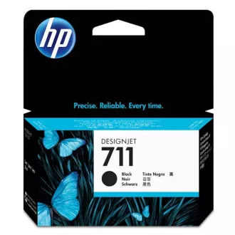 HP 711 (CZ129A) - cartridge, black (černá) HP 711 (CZ129A) - cartridge, black (černá)