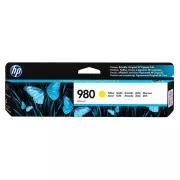 HP 980 (D8J09A) - cartridge, yellow (žlutá)