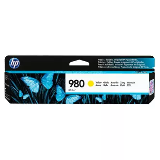 HP 980 (D8J09A) - cartridge, yellow (žlutá) HP 980 (D8J09A) - cartridge, yellow (žlutá)