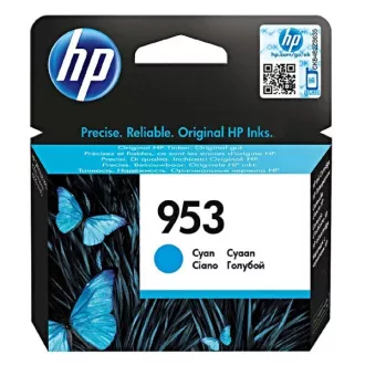 HP 953 (F6U12AE) - cartridge, cyan (azurová) HP 953 (F6U12AE) - cartridge, cyan (azurová)