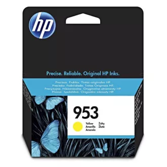 HP 953 (F6U14AE) - cartridge, yellow (žlutá) HP 953 (F6U14AE) - cartridge, yellow (žlutá)