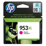 HP 953-XL (F6U17AE) - cartridge, magenta (purpurová)