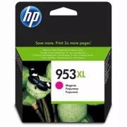 HP 953-XL (F6U17AE#301) - cartridge, magenta (purpurová)