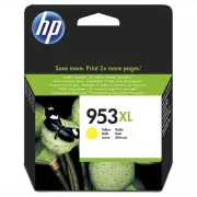 HP 953-XL (F6U18AE#301) - cartridge, yellow (žlutá)