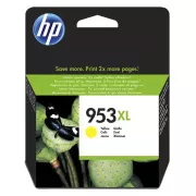 HP 953-XL (F6U18AE) - cartridge, yellow (žlutá)