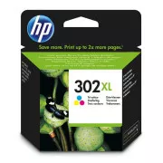HP 302-XL (F6U67AE) - cartridge, color (barevná)