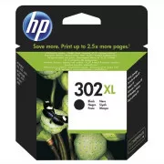 HP 302-XL (F6U68AE#301) - cartridge, black (černá)