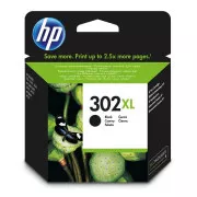 HP 302-XL (F6U68AE) - cartridge, black (černá)
