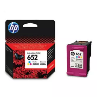 HP 652 (F6V24AE) - cartridge, color (barevná)