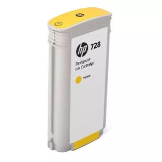 HP 728 (F9J65A) - cartridge, yellow (žlutá) HP 728 (F9J65A) - cartridge, yellow (žlutá)
