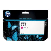 HP 727 (F9J77A) - cartridge, magenta (purpurová)
