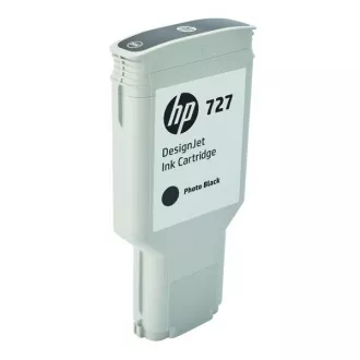 HP 727 (F9J79A) - cartridge, photoblack (fotočerná) HP 727 (F9J79A) - cartridge, photoblack (fotočerná)