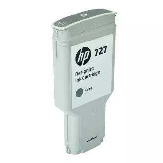 HP 727 (F9J80A) - cartridge, gray (šedá) HP 727 (F9J80A) - cartridge, gray (šedá)