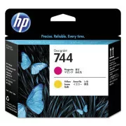 HP 744 (F9J87A) - tisková hlava, magenta (purpurová)