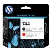 HP 744 (F9J88A) - tisková hlava, matt black (matně černá)