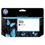 HP 745 (F9J95A) - cartridge, magenta (purpurová)