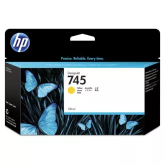 HP 745 (F9J96A) - cartridge, yellow (žlutá) HP 745 (F9J96A) - cartridge, yellow (žlutá)