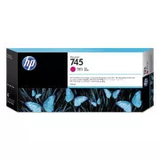 HP 745 (F9K01A) - cartridge, magenta (purpurová)