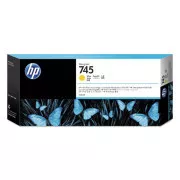 HP 745 (F9K02A) - cartridge, yellow (žlutá)