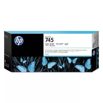 HP 745 (F9K04A) - cartridge, photoblack (fotočerná) HP 745 (F9K04A) - cartridge, photoblack (fotočerná)