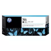 HP 745 (F9K05A) - cartridge, matt black (matně černá)