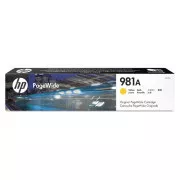HP 981A (J3M70A) - cartridge, yellow (žlutá)