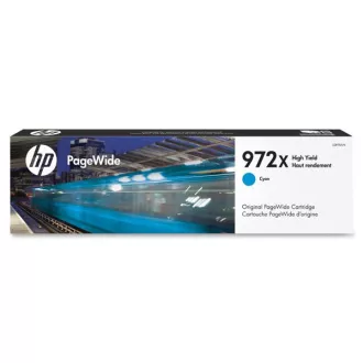 HP 981X (L0R09A) - cartridge, cyan (azurová) HP 981X (L0R09A) - cartridge, cyan (azurová)