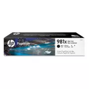 HP 981X (L0R12A) - cartridge, black (černá)