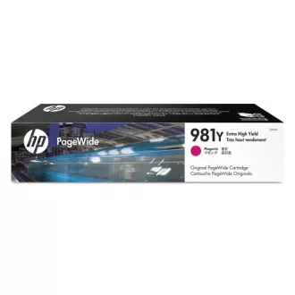 HP 981Y (L0R14A) - cartridge, magenta (purpurová)