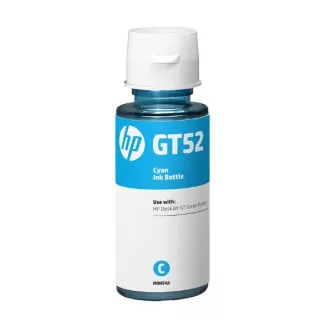 HP GT52 (M0H54AE) - cartridge, cyan (azurová) HP GT52 (M0H54AE) - cartridge, cyan (azurová)