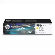 HP 991X (M0J98AE) - cartridge, yellow (žlutá)