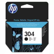 HP 304 (N9K06AE) - cartridge, black (černá)