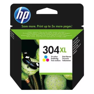 HP 304-XL (N9K07AE) - cartridge, color (barevná) HP 304-XL (N9K07AE) - cartridge, color (barevná)