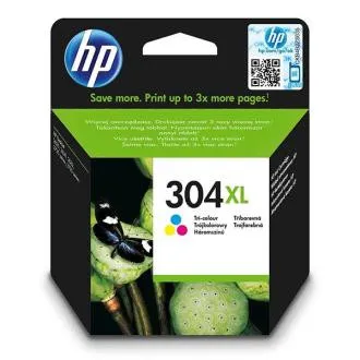 HP 304-XL (N9K07AE) - cartridge, color (barevná) HP 304-XL (N9K07AE) - cartridge, color (barevná)