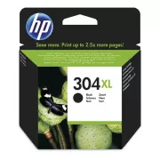 HP 304-XL (N9K08AE) - cartridge, black (černá)