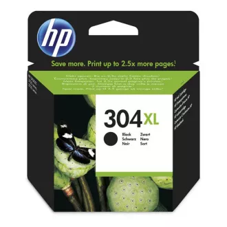 HP 304-XL (N9K08AE) - cartridge, black (černá) HP 304-XL (N9K08AE) - cartridge, black (černá)