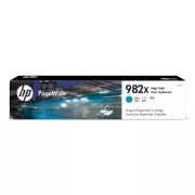 HP 982X (T0B27A) - cartridge, cyan (azurová)
