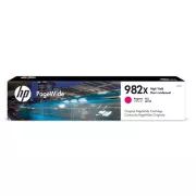HP 982X (T0B28A) - cartridge, magenta (purpurová)