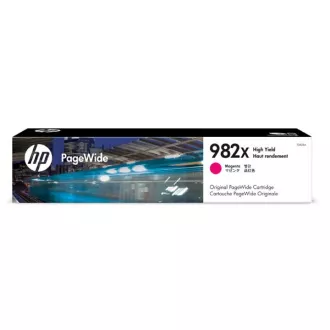 HP 982X (T0B28A) - cartridge, magenta (purpurová) HP 982X (T0B28A) - cartridge, magenta (purpurová)